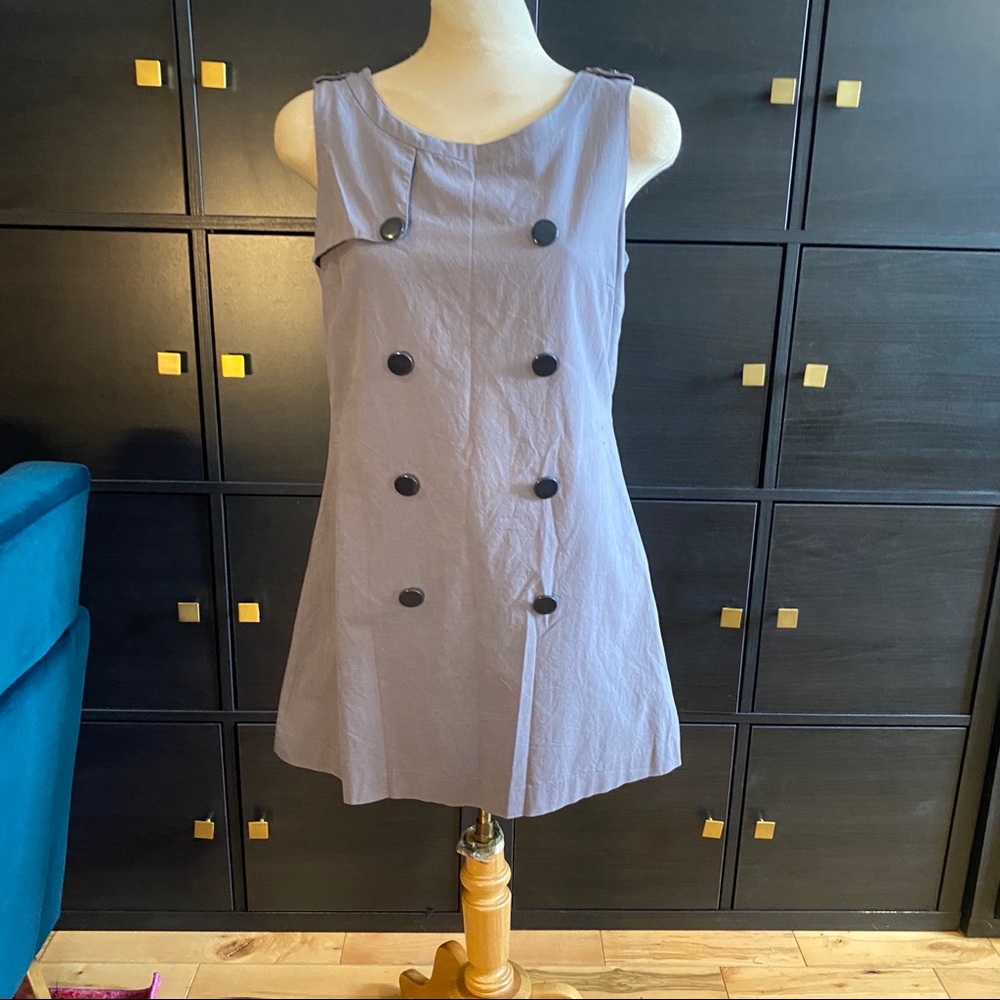 BEN SHERMAN fully lined cotton dress
